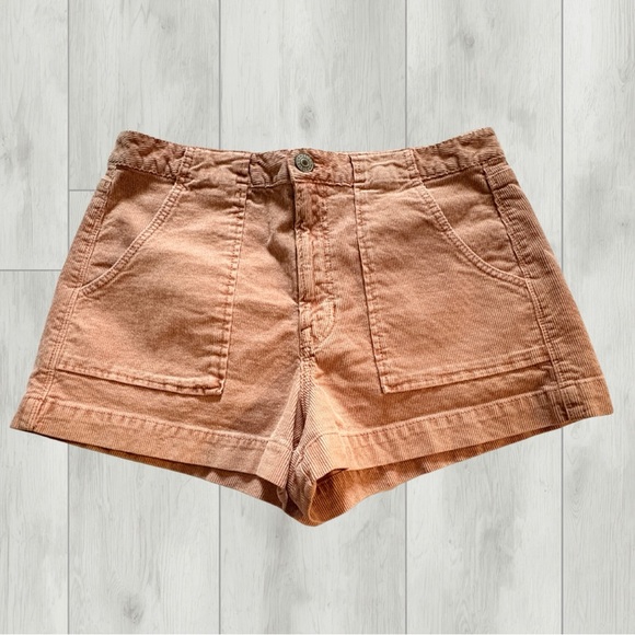 American Eagle Outfitters Pants - American Eagle Outfitters Corduroy Jean Shorts